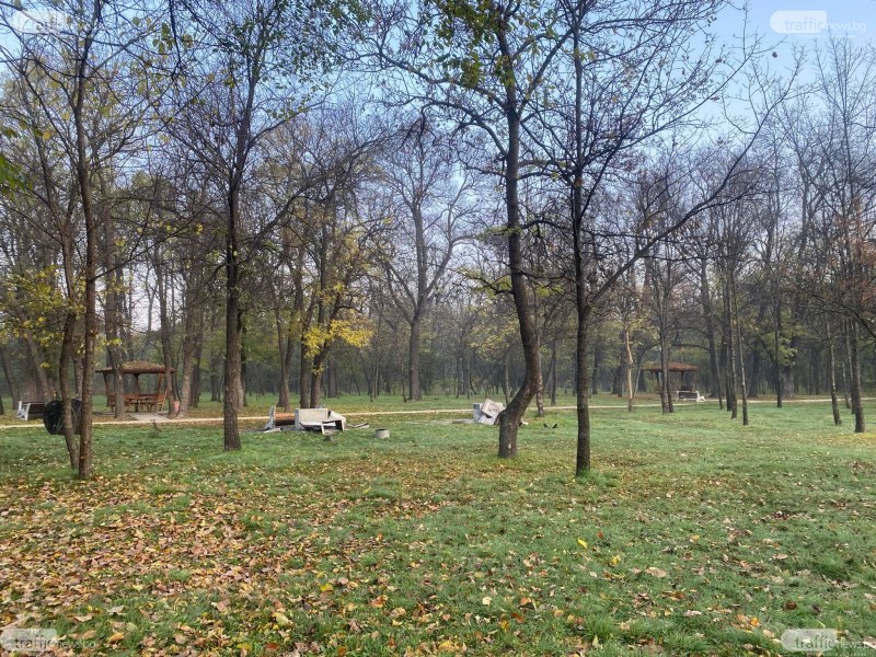 Вандали вилняха в 