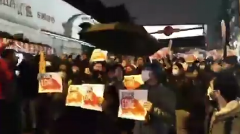 Масови протести в Истанбул и Анкара. Искат оставката на управляващите ВИДЕО