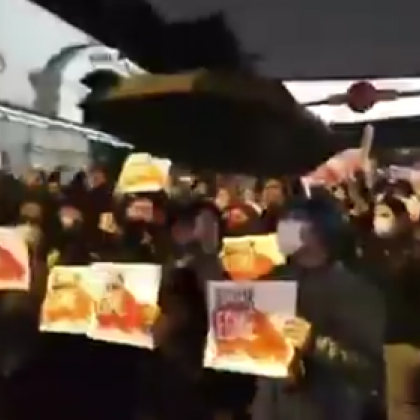 Масови протести в Истанбул и Анкара. Искат оставката на управляващите ВИДЕО