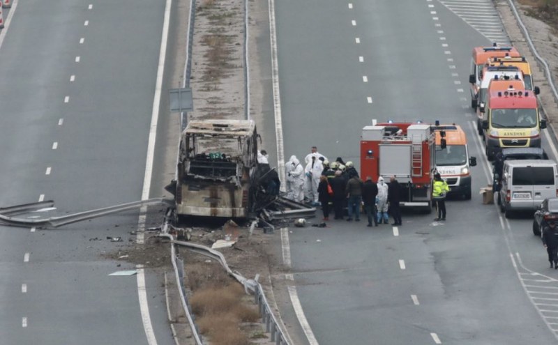 Това е най-тежката автобусна катастрофа в Европа за десетилетието