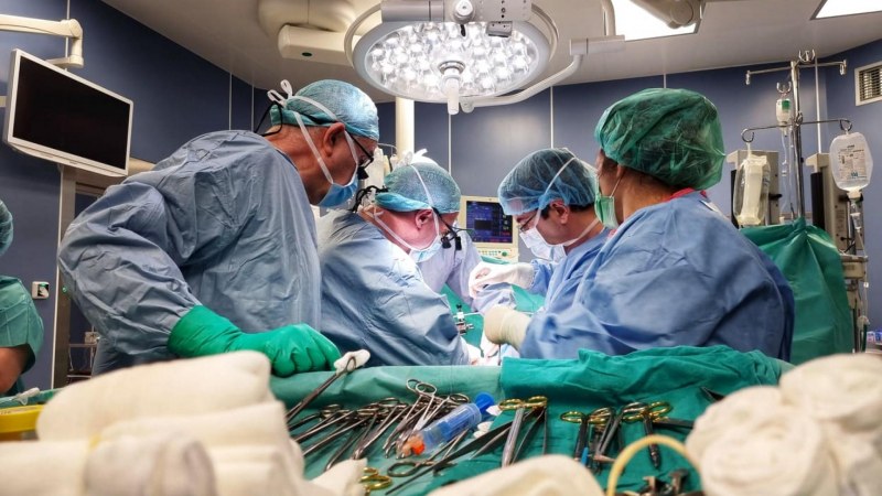 Успешна трансплантация на черен дроб във ВМА – шеста от началото на 2021-ра