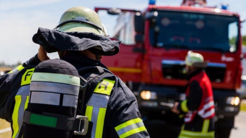 Мъж е загинал при пожар в дома си в Тетевен