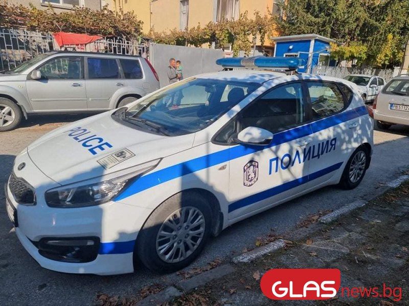 Шофьор е в ареста след опит да избяга на полицаи