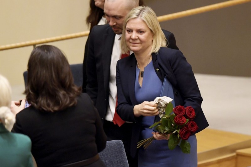 Шведска драма: Премиершата хвърли оставка 12 часа след като бе избрана