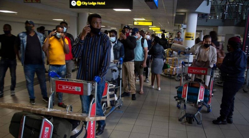 Страните от ЕС временно забраняват пътуванията до Южна Африка