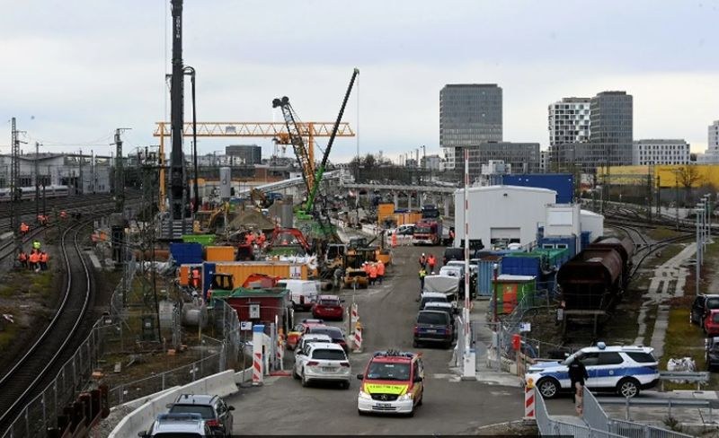Eксплозия на бомба в Мюнхен! Трима души са ранени