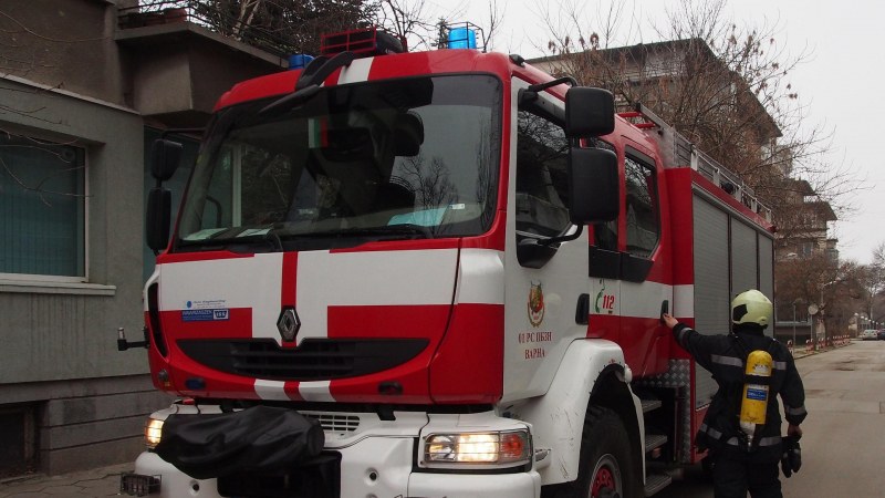 Пожар отне живота на трудноподвижна жена във Велико Търново