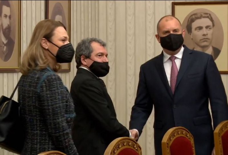 Президентът към ИТН: Вашата политическа сила вече доказа себе си ВИДЕО