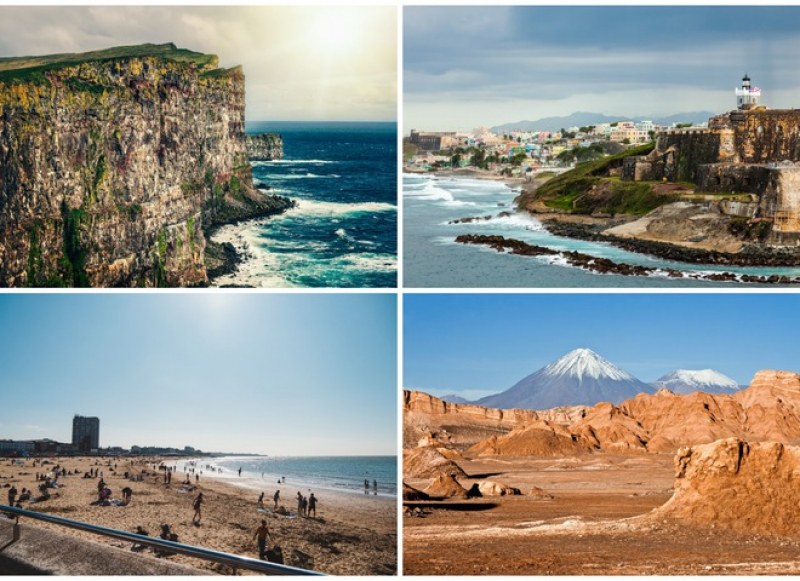 Фиорди, пустиня и крайбрежие: ТОП 10 на най-добрите места за пътуване през 2022 г.