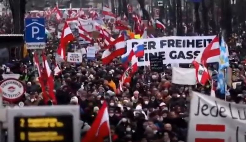 Нова порция протести срещу ковид мерките в Европа