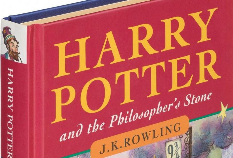 Продадоха книга от поредицата за Хари Потър на изумителна цена