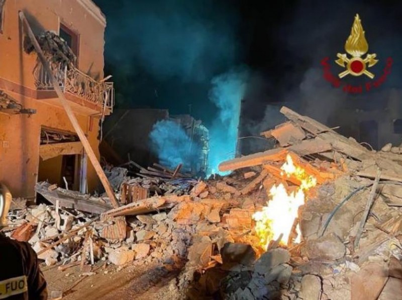 Вече 7 са жертвите на експлозията в Сицилия