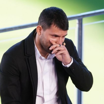 Серхио Агуеро обяви през сълзи: Реших да сложа край на кариерата си