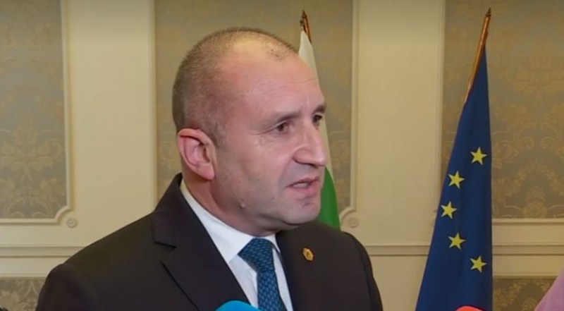 Румен Радев ще свика КСНС по въпросите със Северна Македония