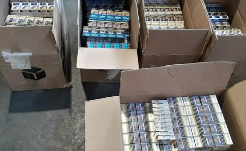 В камион откриха близо 34 000 кутии контрабандни цигари, осъдиха шофьора