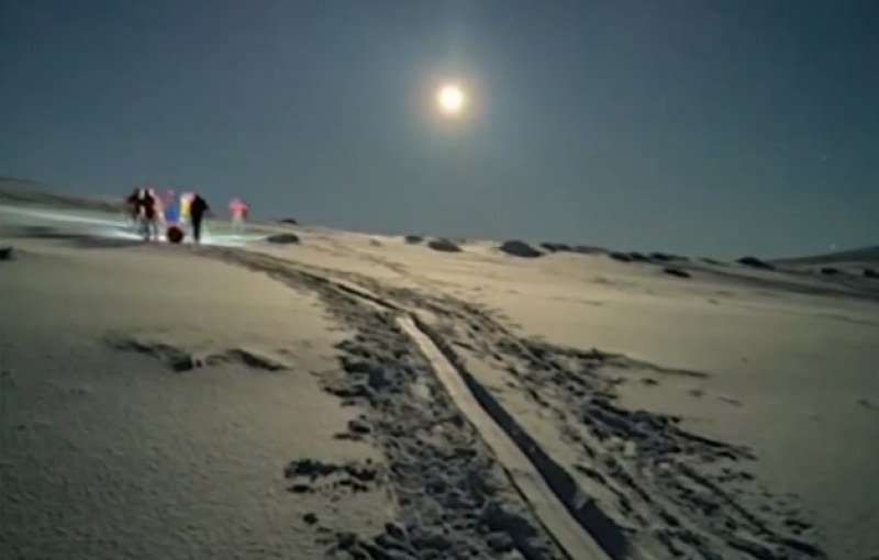 Кошмар на Витоша: При -15°C и силен вятър спасиха мъж. От 27 часа липсвал