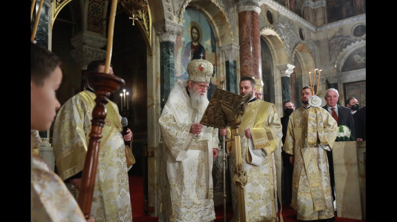 Патриарх Неофит с призив на Рождество Христово