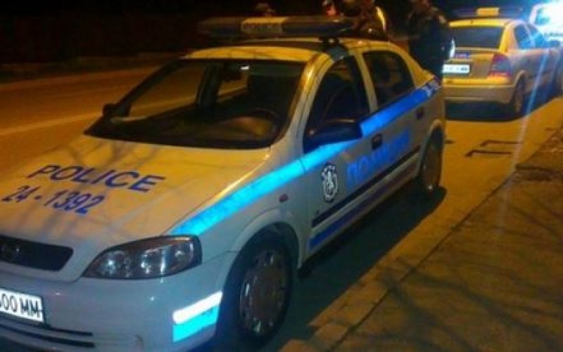 Четирима биха мъж в центъра на Монтана