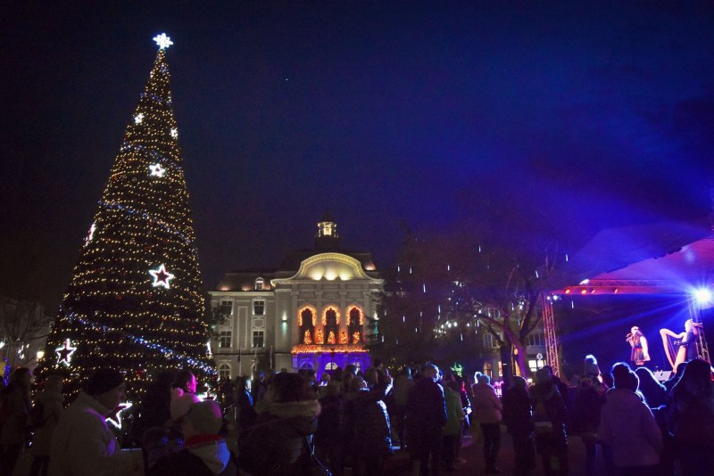 На площада в Пловдив за Нова година - само със зелен сертификат