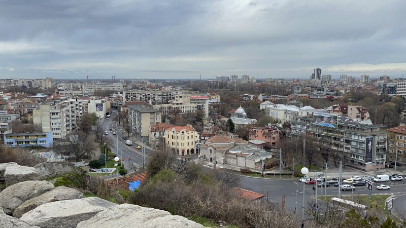 Синя зона безплатна в Пловдив по Нова година
