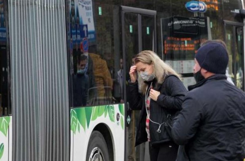 София-град се върна в тъмночервената зона на заболеваемост от вируса