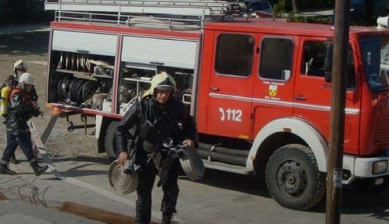 Пожар избухна в наше училище, евакуираха близо 450 деца