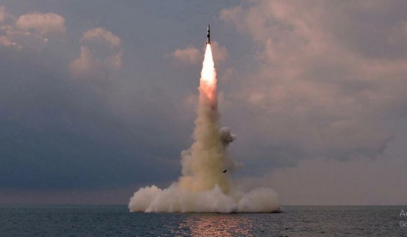 Северна Корея изстреля днес балистична ракета