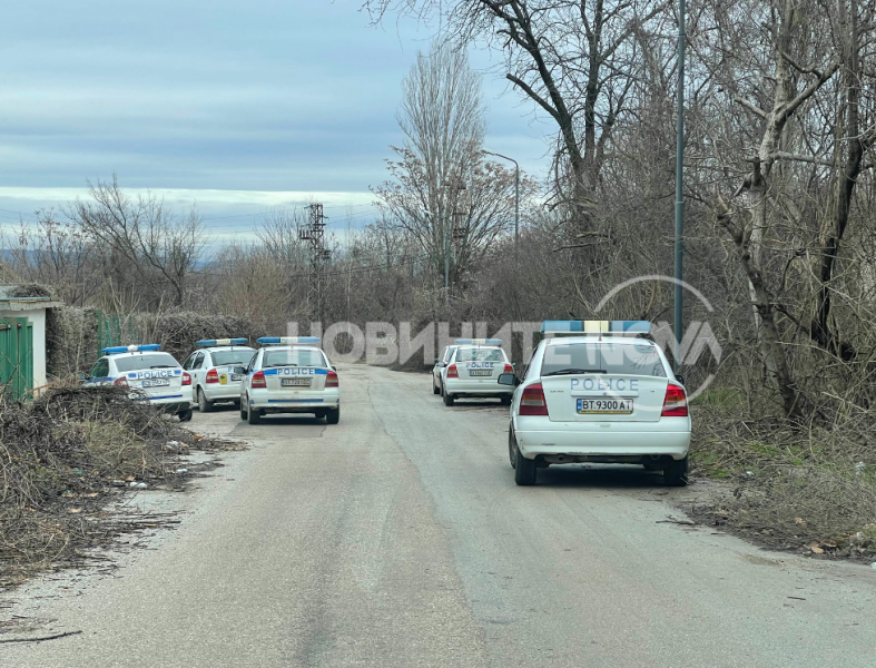 Стрелба при опит за кражба в склад, има арестувани апаши! СНИМКИ