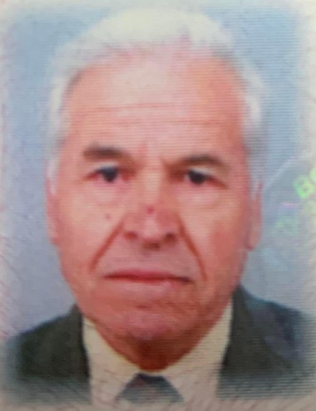 Възрастен мъж е в неизвестност от вчера, внучка му го търси СНИМКА