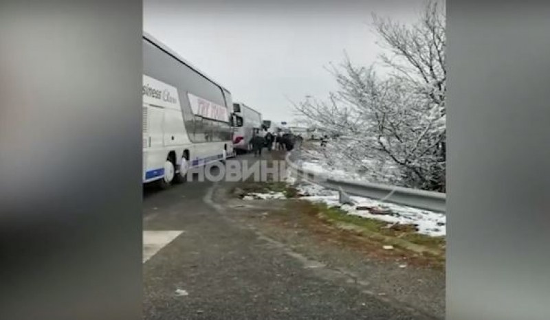 Българи са блокирани от 18 часа на сръбско-унгарската граница