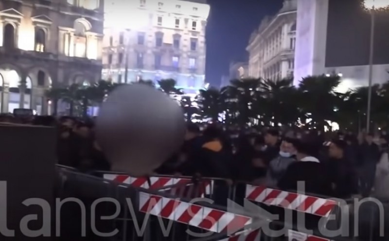Италия настръхна: Гнусни сексуални посегателства в Новогодишната нощ ВИДЕО