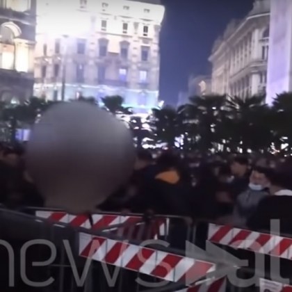 Италия настръхна: Гнусни сексуални посегателства в Новогодишната нощ ВИДЕО