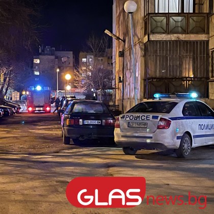 Убиха млад мъж в София, гъмжи от полиция