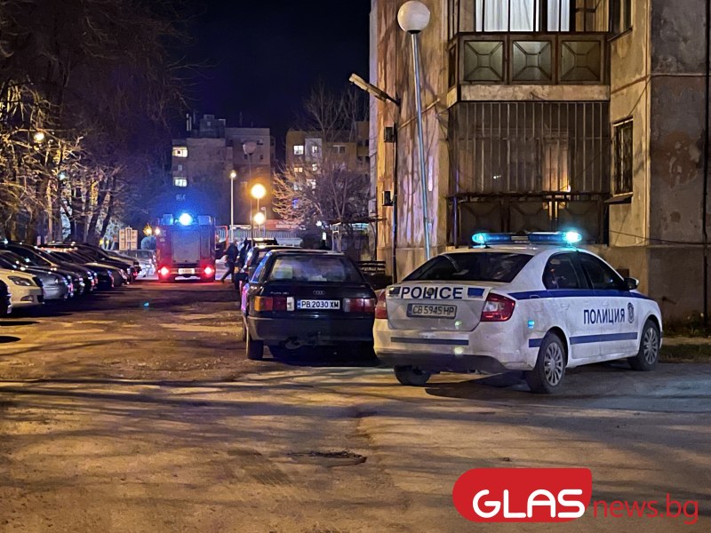 Убиха млад мъж в София, гъмжи от полиция
