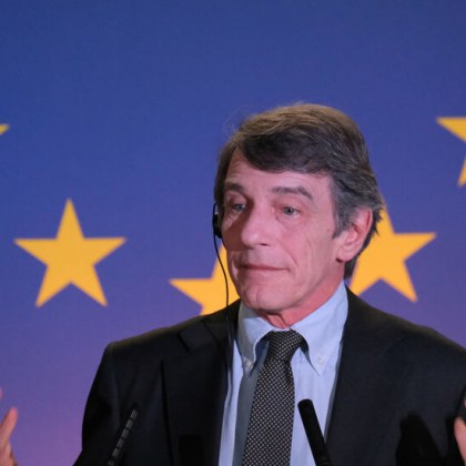 Почина председателят на Европейския парламент Давид Сасоли