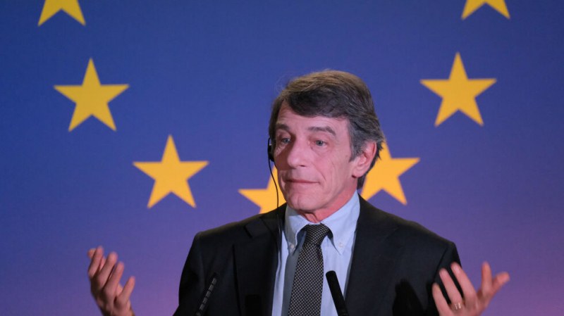 Почина председателят на Европейския парламент Давид Сасоли