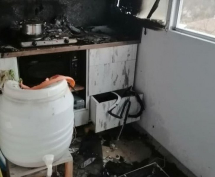 Пожар избухна в апартамент в Пловдив