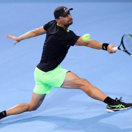 Мико се бори мъжки, но не успя. Отпадна от Камке на Australian Open