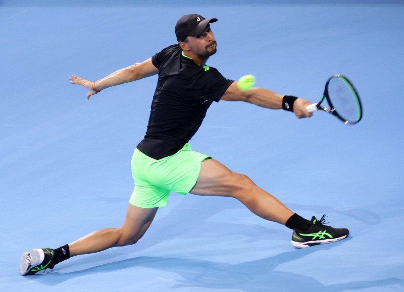 Мико се бори мъжки, но не успя. Отпадна от Камке на Australian Open