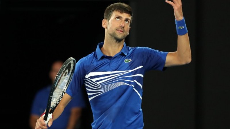 Отложиха жребия за Australian Open