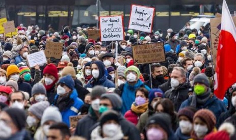 Протести в Европа срещу ограничителните мерки и ваксинационния паспорт