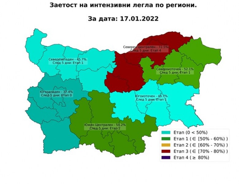 Северният Централен район е пред локдаун! МС им дава още 5 дни
