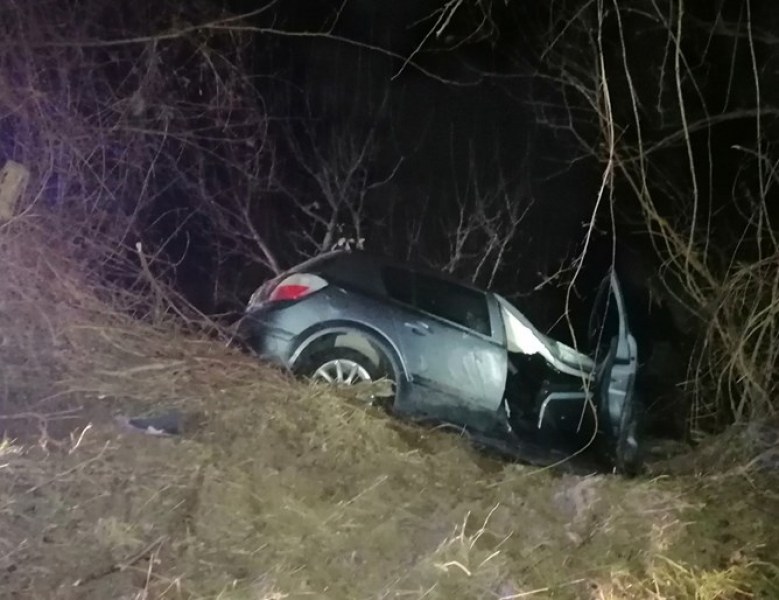 Челен удар на кола в дърво отне живота на мъж край Златоград
