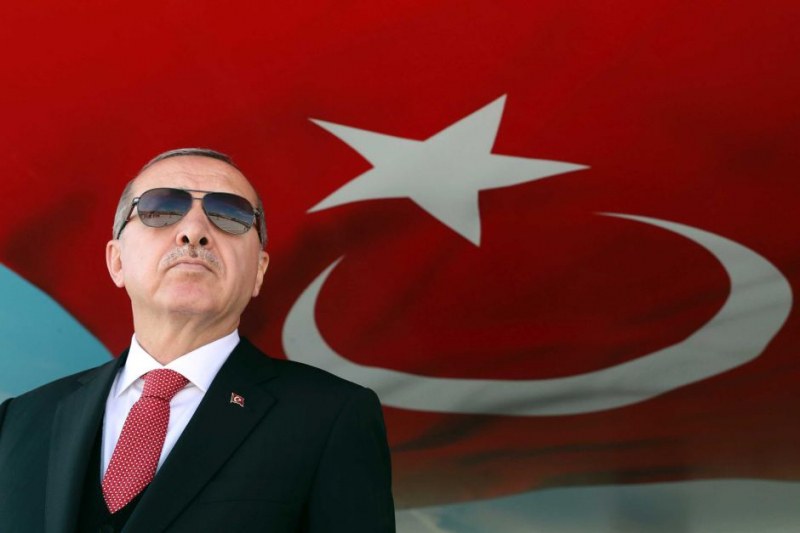 Ердоган се амбицира и ще ребрандира страната си - от 