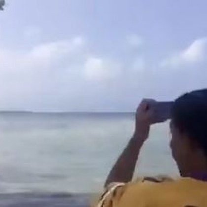Шоковата вълна след избухването на вулкана Хунга Тонга на ВИДЕО и СНИМКИ