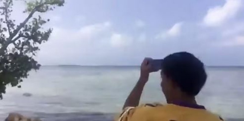 Шоковата вълна след избухването на вулкана Хунга Тонга на ВИДЕО и СНИМКИ
