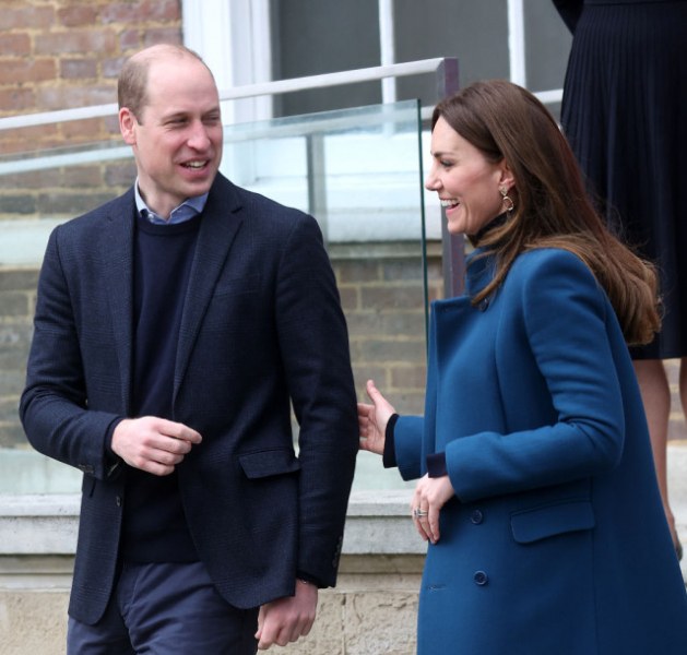 Херцогинята на Кеймбридж Кейт Мидълтън направи първата си публична изява