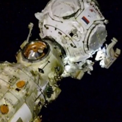 Мисия в Космоса на руските астронавти от Международната космическа станция