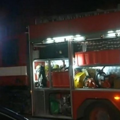 Пожар горя в жилищна кооперация в Бургас Инцидентът е станал