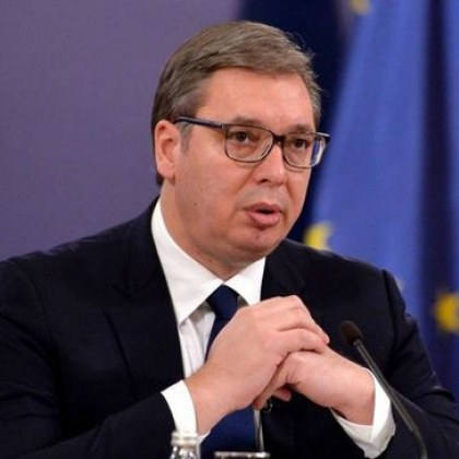 Министърът на вътрешните работи на Сърбия Александър Вулин съобщи пред журналисти
